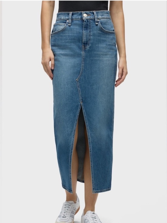 Dresses & Skirts - Hudson Reconstructed Midi Skirt w/ Front Center Slit